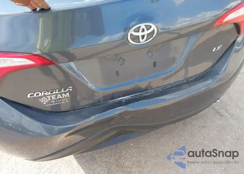 2016 Toyota Corolla Le Premium z USA, uszkodzony, nr VIN 2T1BURHE5GC684903